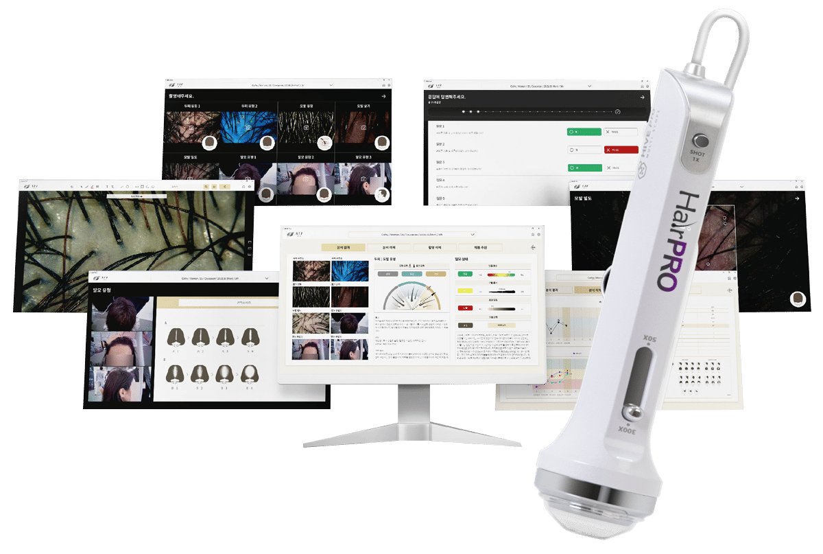 ImagePro® HairPRO, a precision scalp & hair analysis device that drives your practice forward